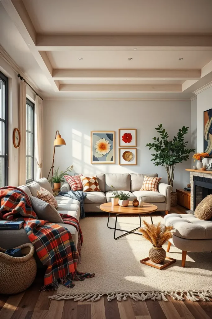 65 Fall Home Decorating Inspiration Ideas to Create a Cozy and Stylish Seasonal Space