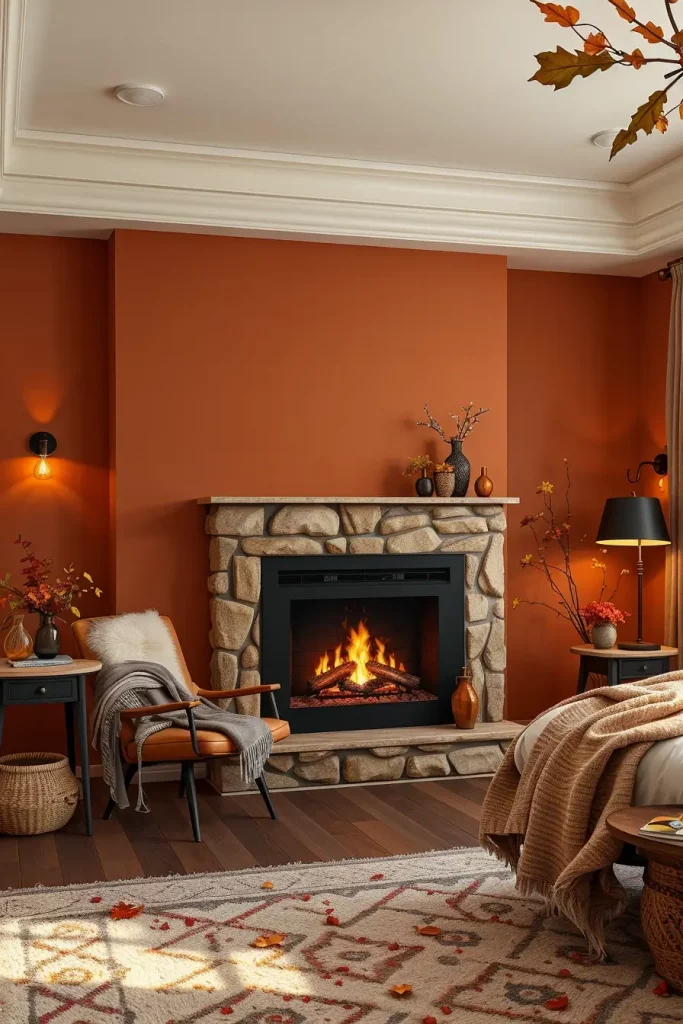 65 Autumn Bedroom Design Inspiration for a Cozy and Stylish Fall Retreat