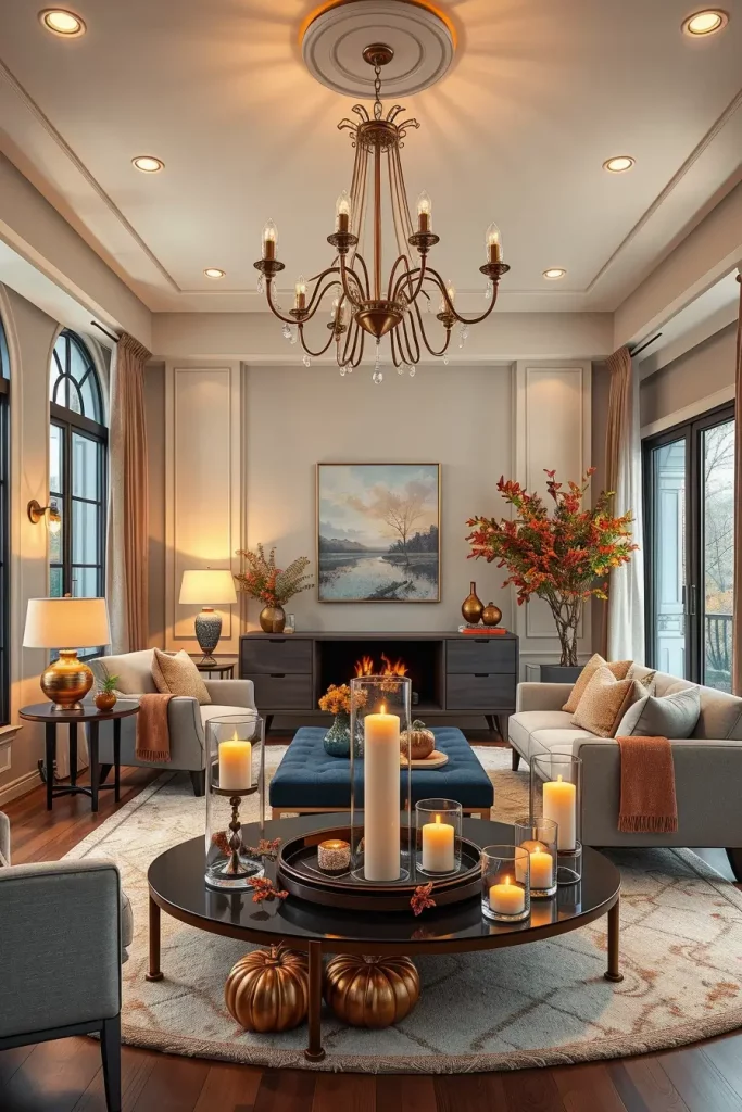 63 Fall-Inspired Home Styling Tips That Bring Autumn Charm Indoors
