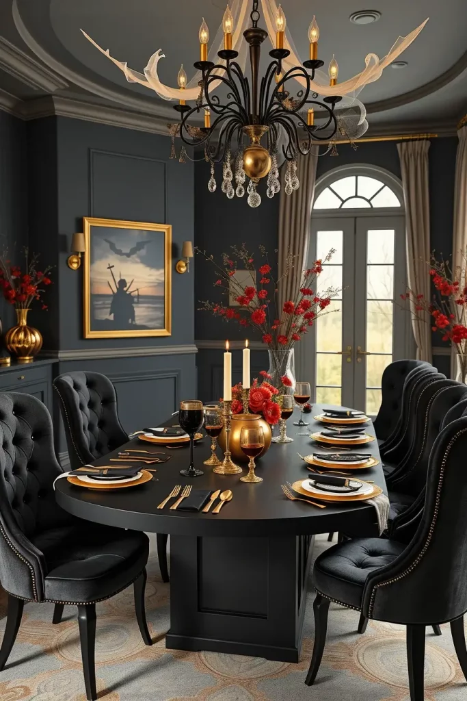 63 Beautiful Halloween Decorations for Home 2025 — Modern, Realistic & Elegant Ideas