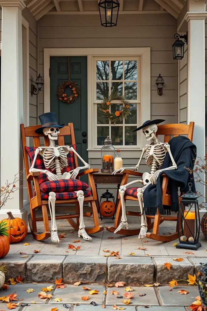 64 Halloween Porch Ideas 2025 to Inspire Your Spooky Outdoor Makeover