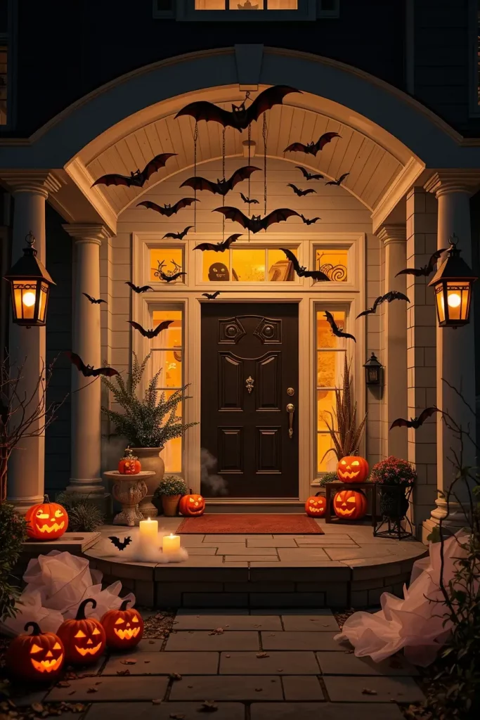 62 Halloween Home Entry Ideas 2025 to Make Your Front Door Unforgettable