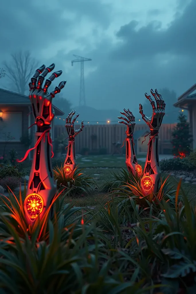64 Trendy Halloween Garden Ideas 2025: Stylish & Spooky Outdoor Inspiration