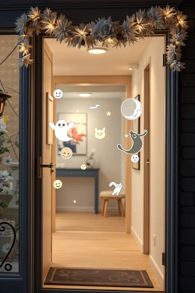 65 Cute Halloween Door Decorations 2025 to Make Your Entryway Adorably Spooky