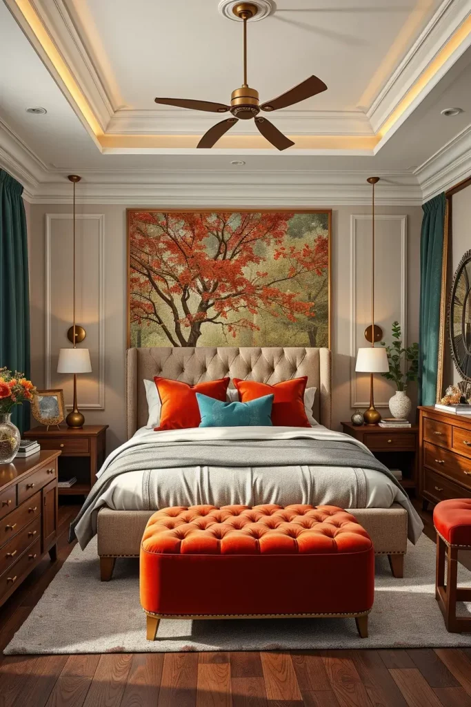 65 Autumn Bedroom Design Inspiration for a Cozy and Stylish Fall Retreat