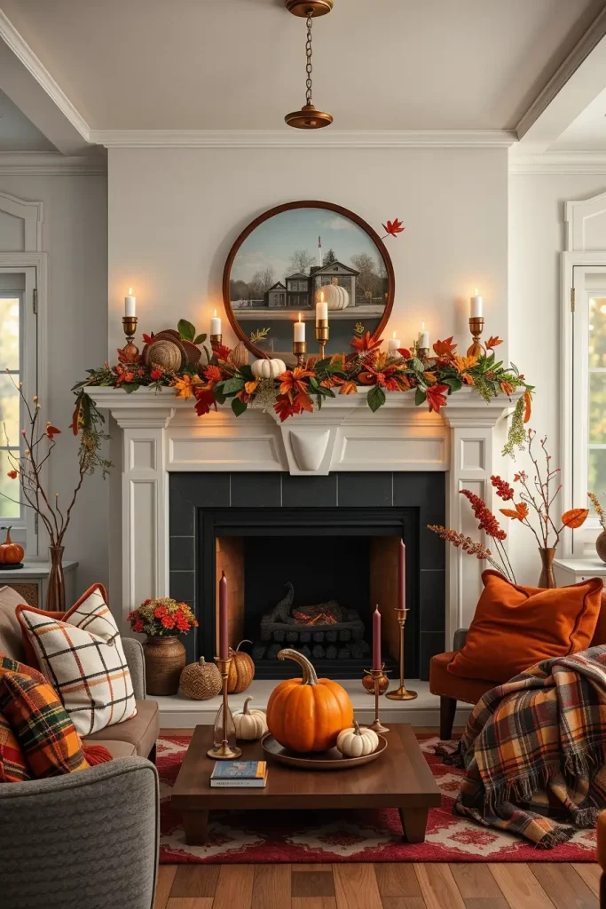 63 Fall-Inspired Home Styling Tips That Bring Autumn Charm Indoors