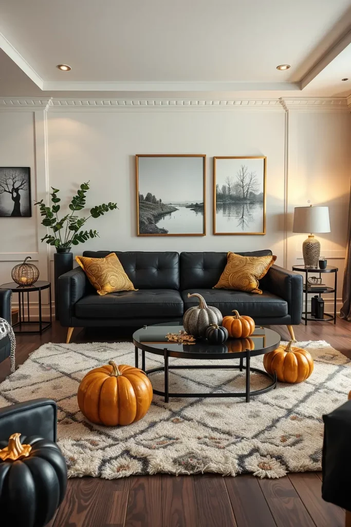 63 Beautiful Halloween Decorations for Home 2025 — Modern, Realistic & Elegant Ideas