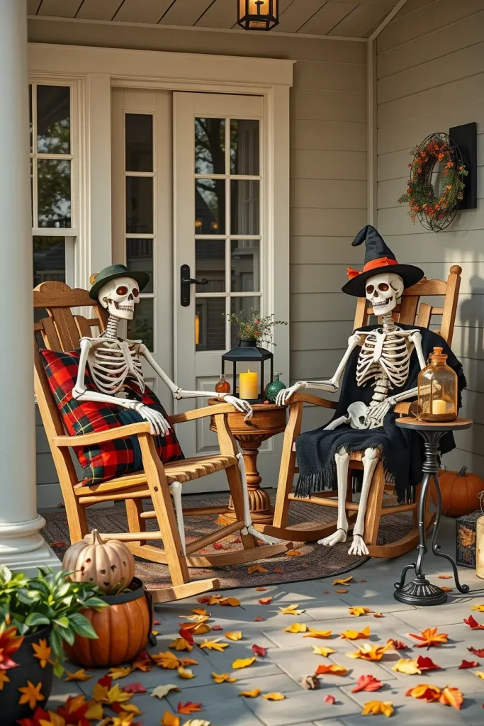 64 Halloween Porch Ideas 2025 to Inspire Your Spooky Outdoor Makeover