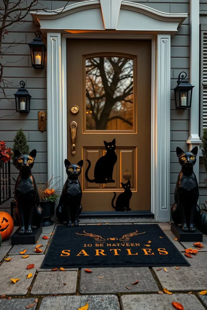 62 Halloween Home Entry Ideas 2025 to Make Your Front Door Unforgettable