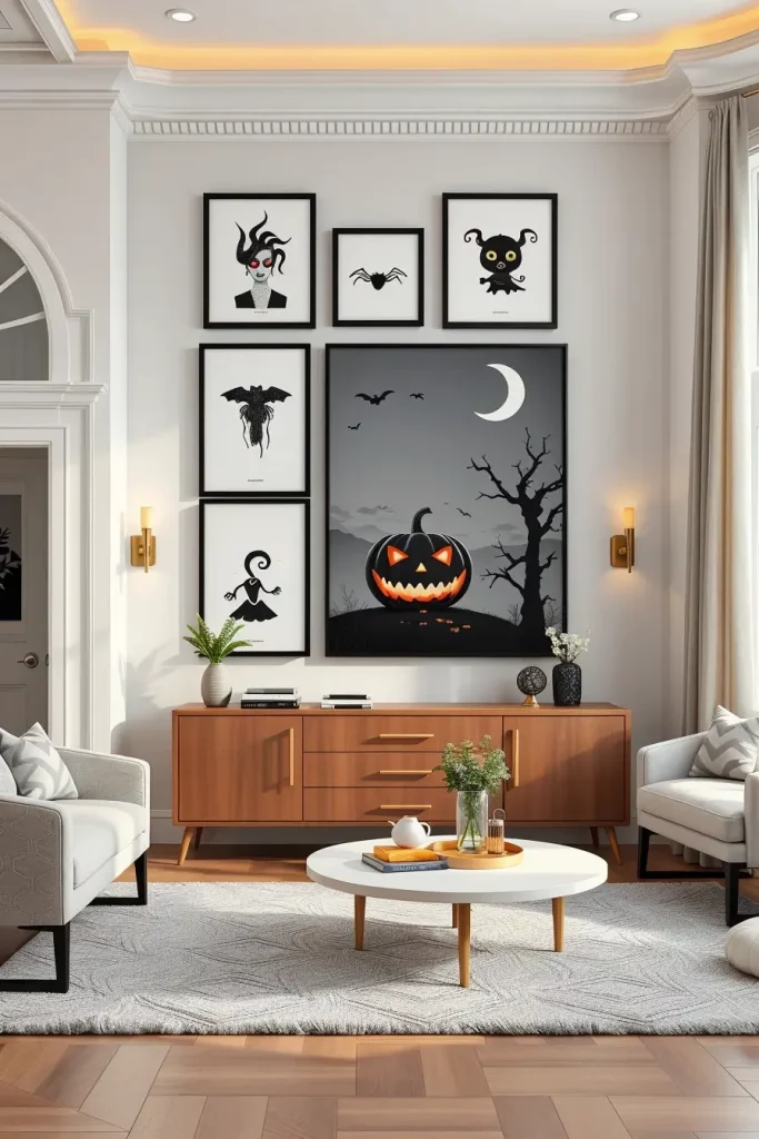 63 Modern Halloween Decor 2025 Ideas for a Stylishly Spooky Home