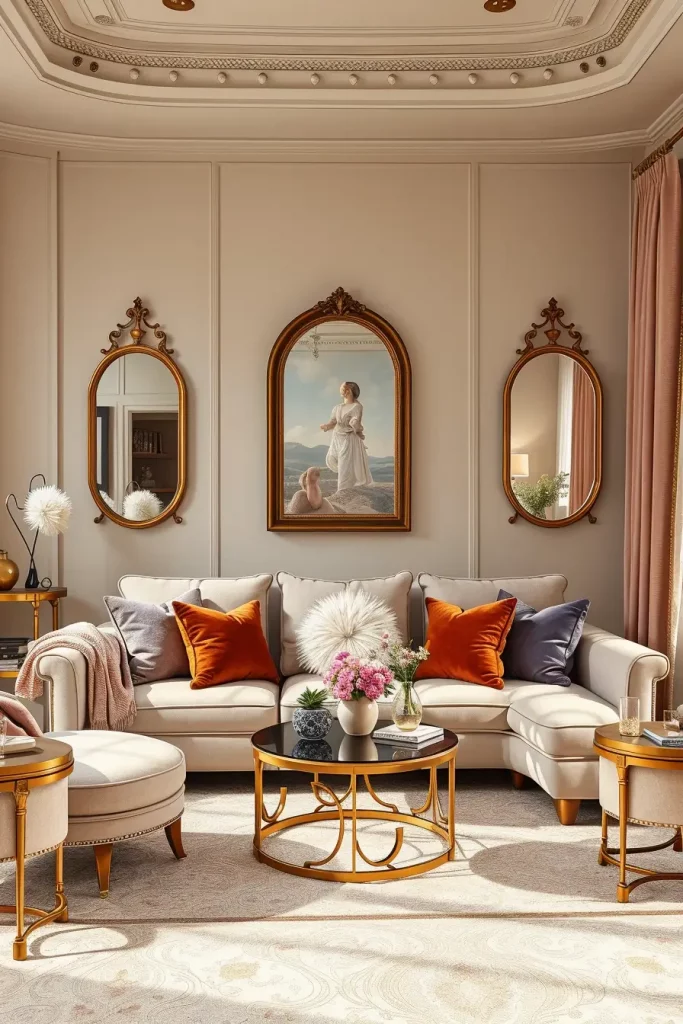 64 Modern Fall Living Room Colors to Refresh Your Space This Season