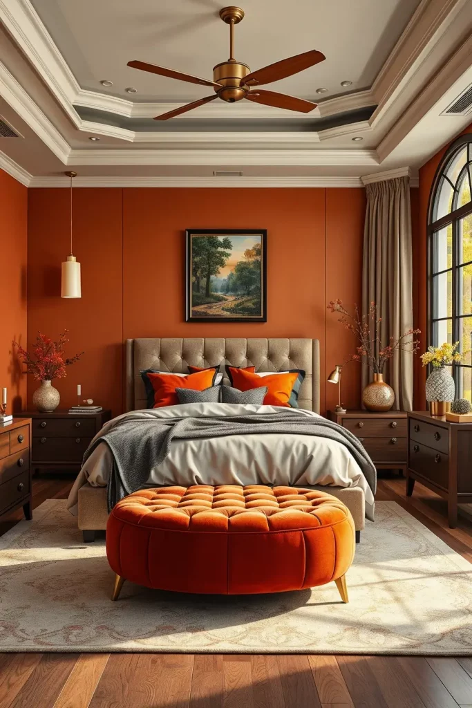 65 Autumn Bedroom Design Inspiration for a Cozy and Stylish Fall Retreat