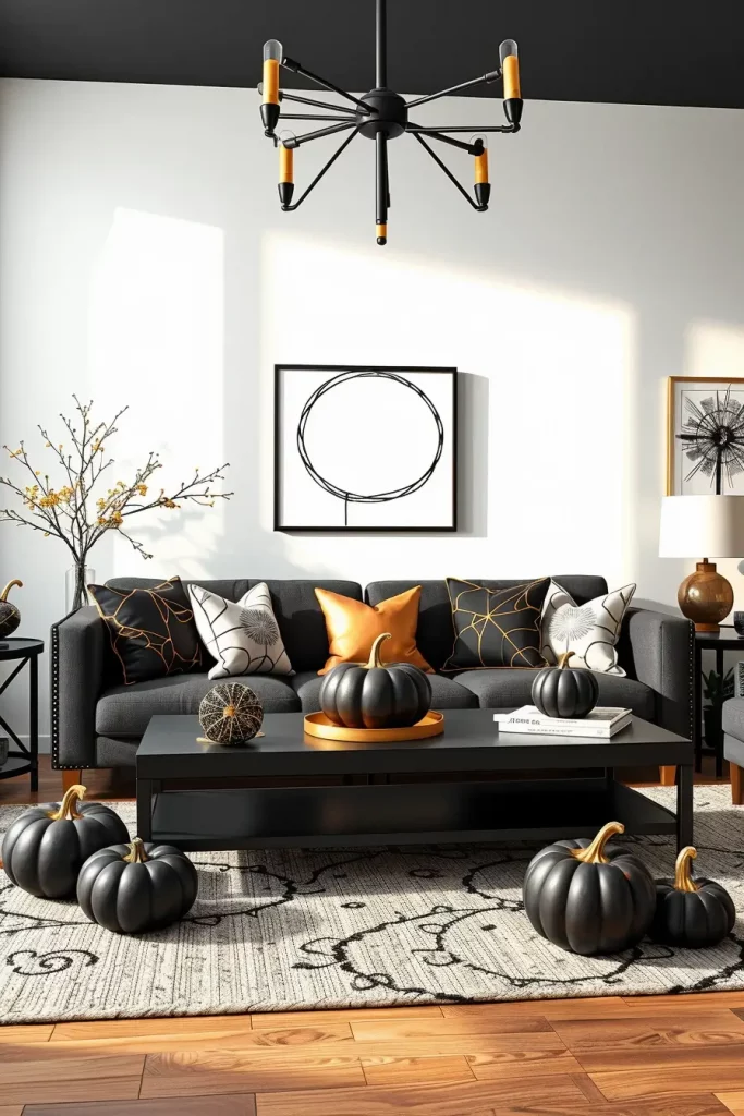 63 Beautiful Halloween Decorations for Home 2025 — Modern, Realistic & Elegant Ideas