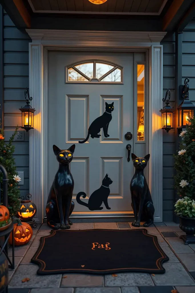 62 Halloween Home Entry Ideas 2025 to Make Your Front Door Unforgettable
