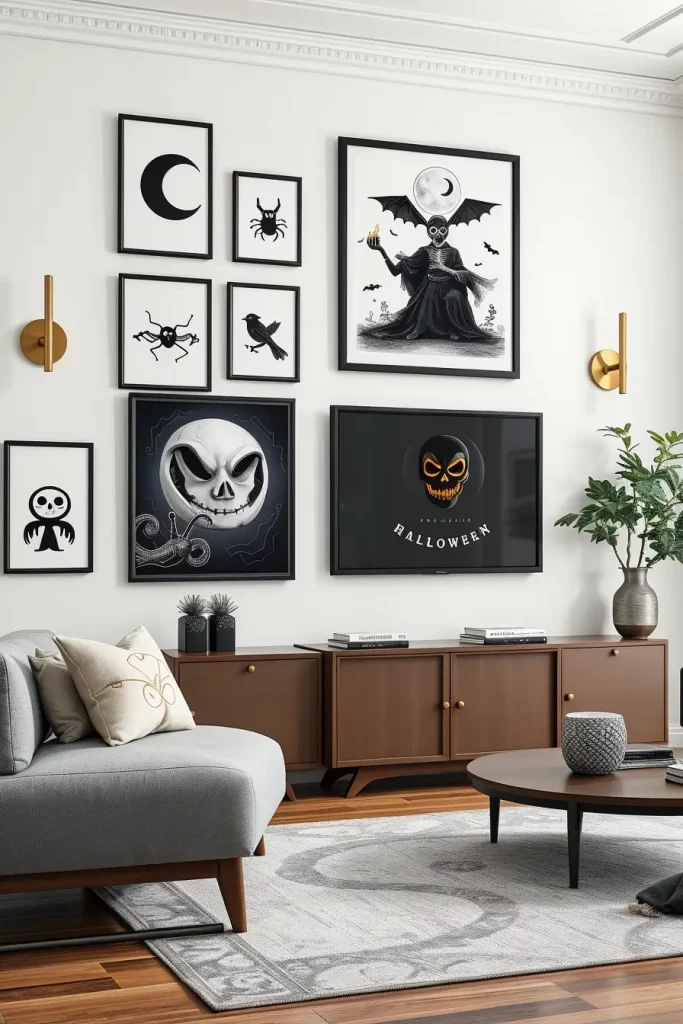 63 Modern Halloween Decor 2025 Ideas for a Stylishly Spooky Home
