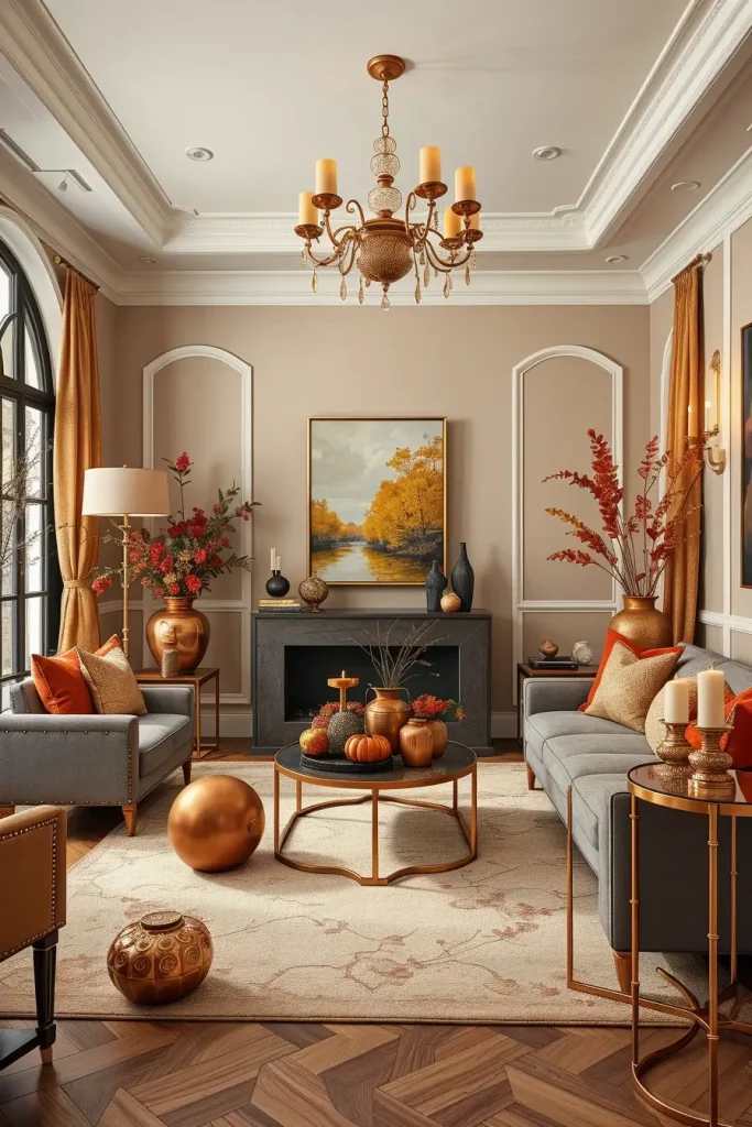 65 Fall Home Decorating Inspiration Ideas to Create a Cozy and Stylish Seasonal Space