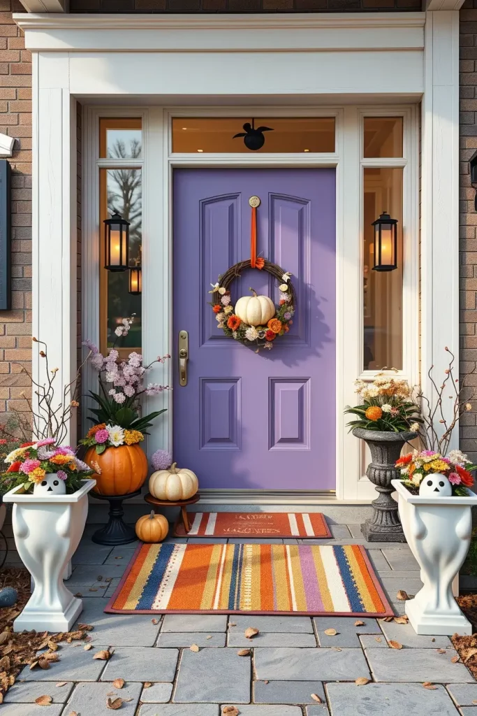 65 Cute Halloween Door Decorations 2025 to Make Your Entryway Adorably Spooky