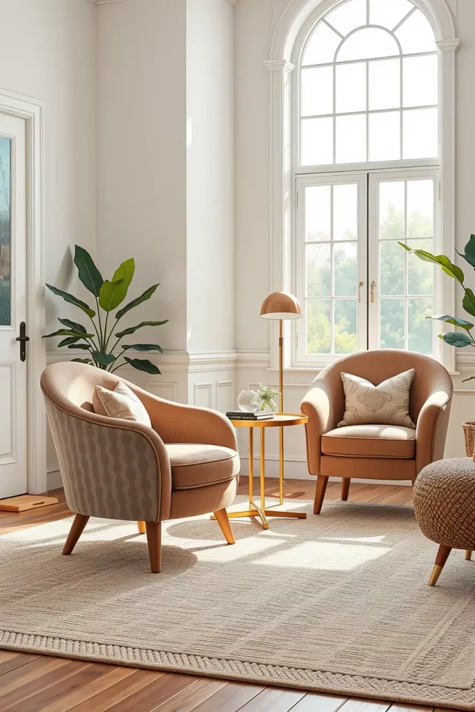 63 Curved Living Room Furniture Ideas for Stylish and Modern Interiors