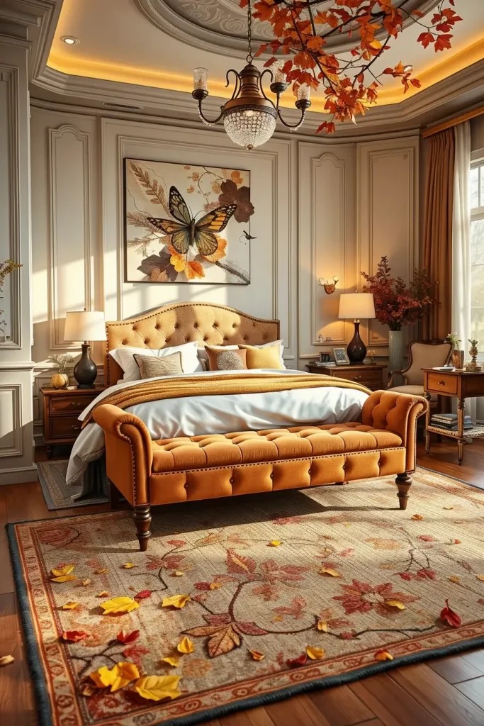 65 Autumn Bedroom Design Inspiration for a Cozy and Stylish Fall Retreat