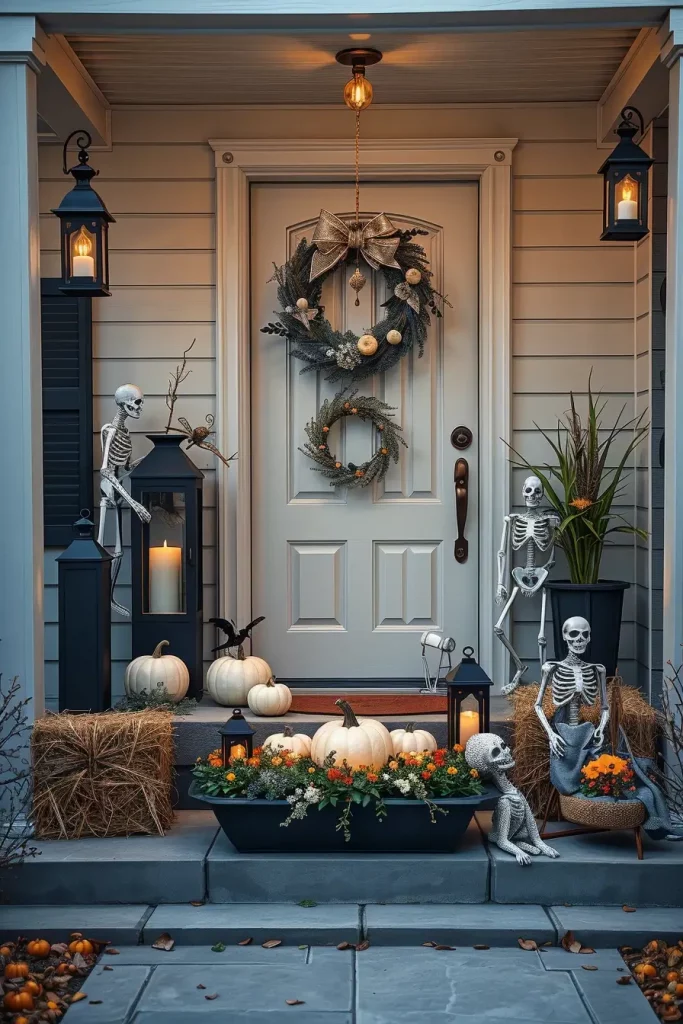 63 Beautiful Halloween Decorations for Home 2025 — Modern, Realistic & Elegant Ideas