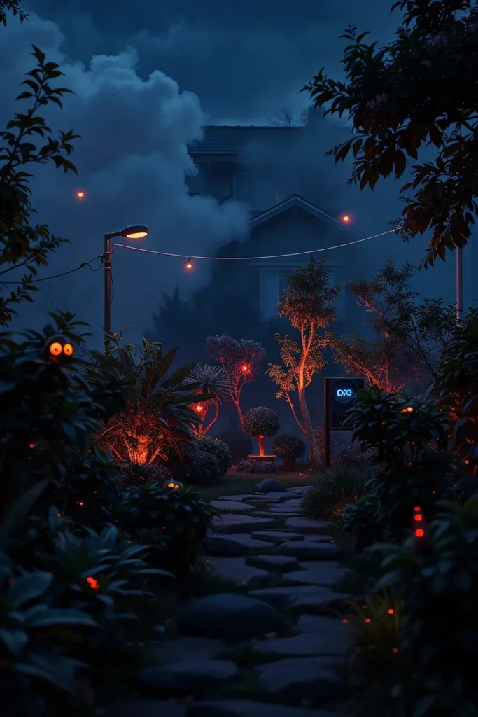 64 Trendy Halloween Garden Ideas 2025: Stylish & Spooky Outdoor Inspiration