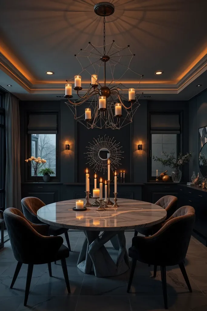 63 Modern Halloween Decor 2025 Ideas for a Stylishly Spooky Home