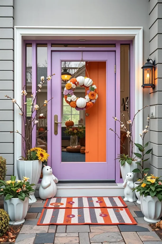 65 Cute Halloween Door Decorations 2025 to Make Your Entryway Adorably Spooky