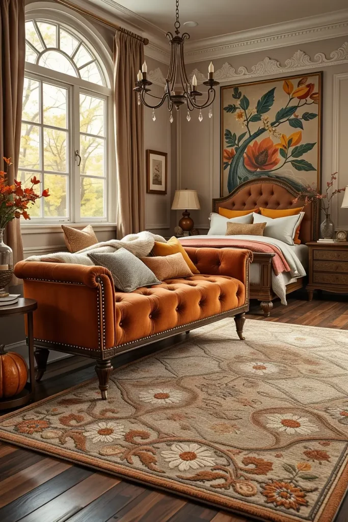 65 Autumn Bedroom Design Inspiration for a Cozy and Stylish Fall Retreat