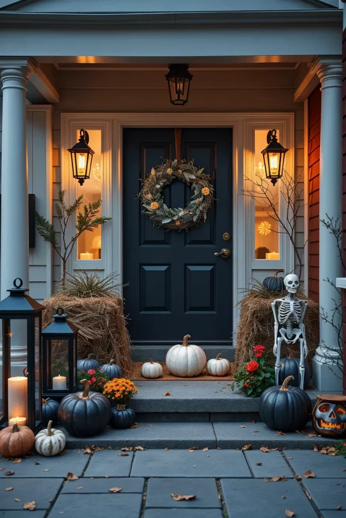 63 Beautiful Halloween Decorations for Home 2025 — Modern, Realistic & Elegant Ideas