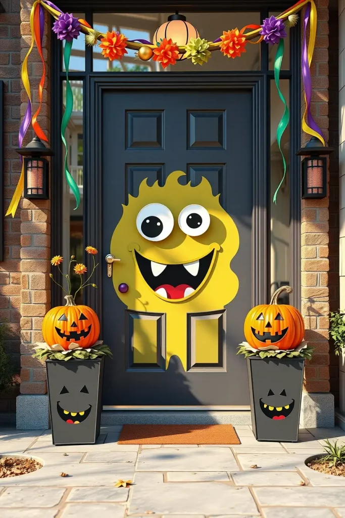 67 Halloween Door Ideas 2025 to Transform Your Front Porch Into a Spooky Masterpiece