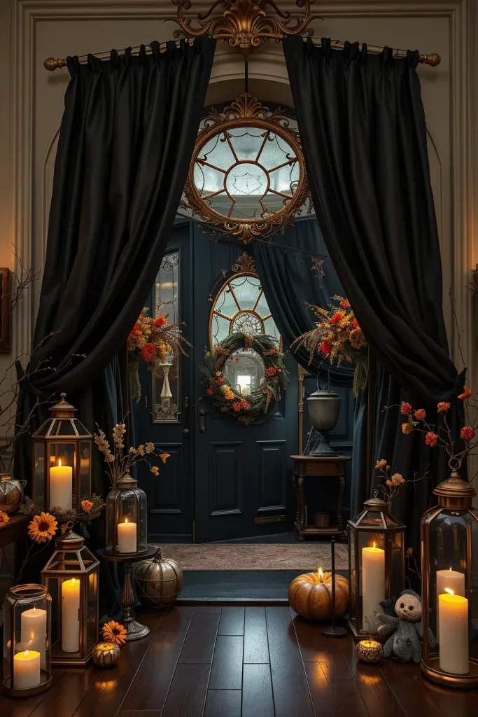 62 Halloween Home Entry Ideas 2025 to Make Your Front Door Unforgettable