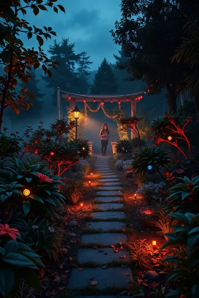 64 Trendy Halloween Garden Ideas 2025: Stylish & Spooky Outdoor Inspiration
