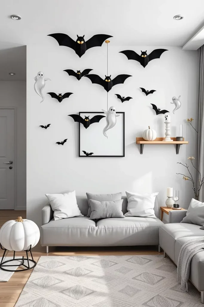 64 Halloween Living Room Decor Ideas 2025 for a Stylish and Spooky Interior