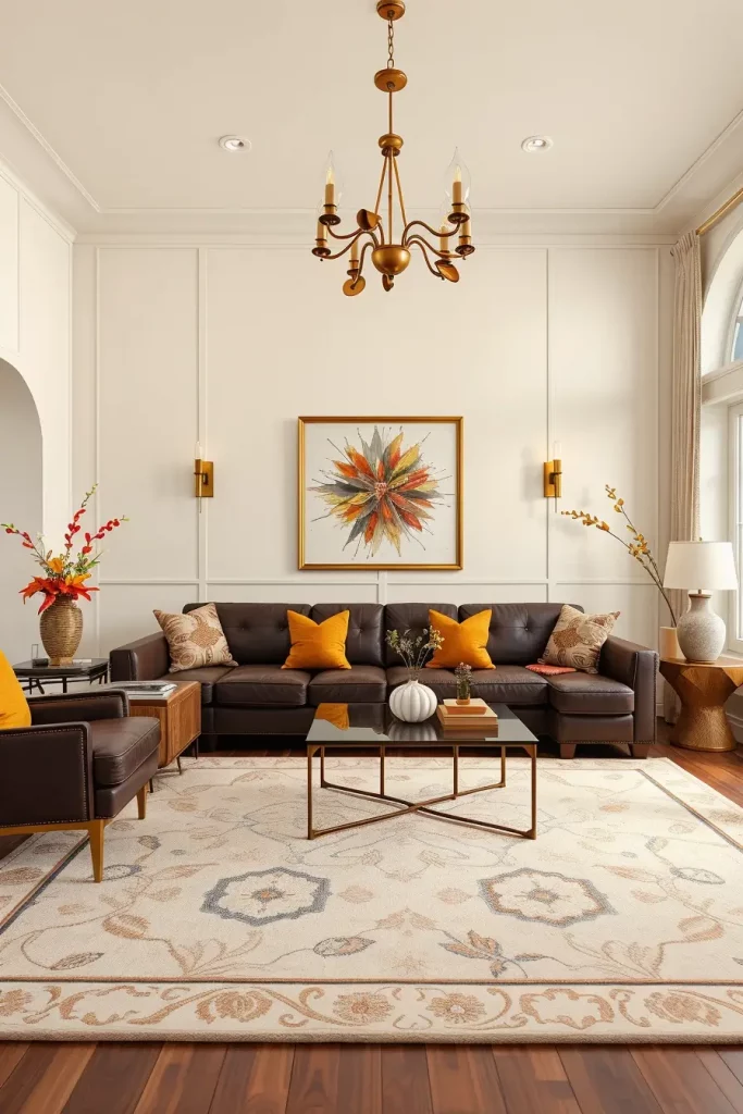 64 Modern Fall Living Room Colors to Refresh Your Space This Season