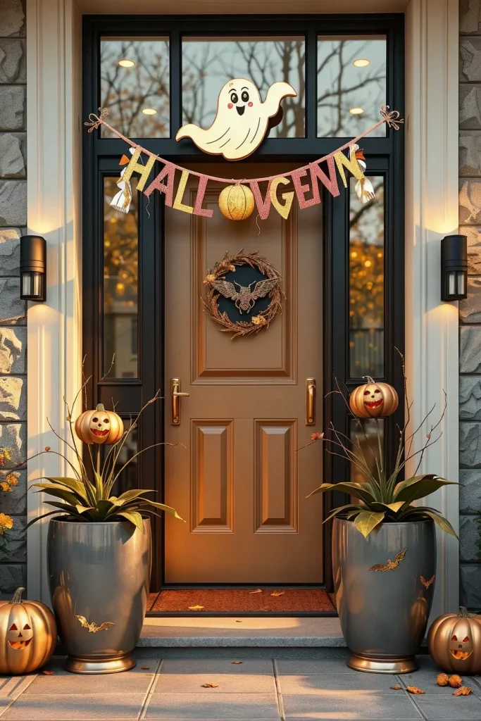 65 Cute Halloween Door Decorations 2025 to Make Your Entryway Adorably Spooky