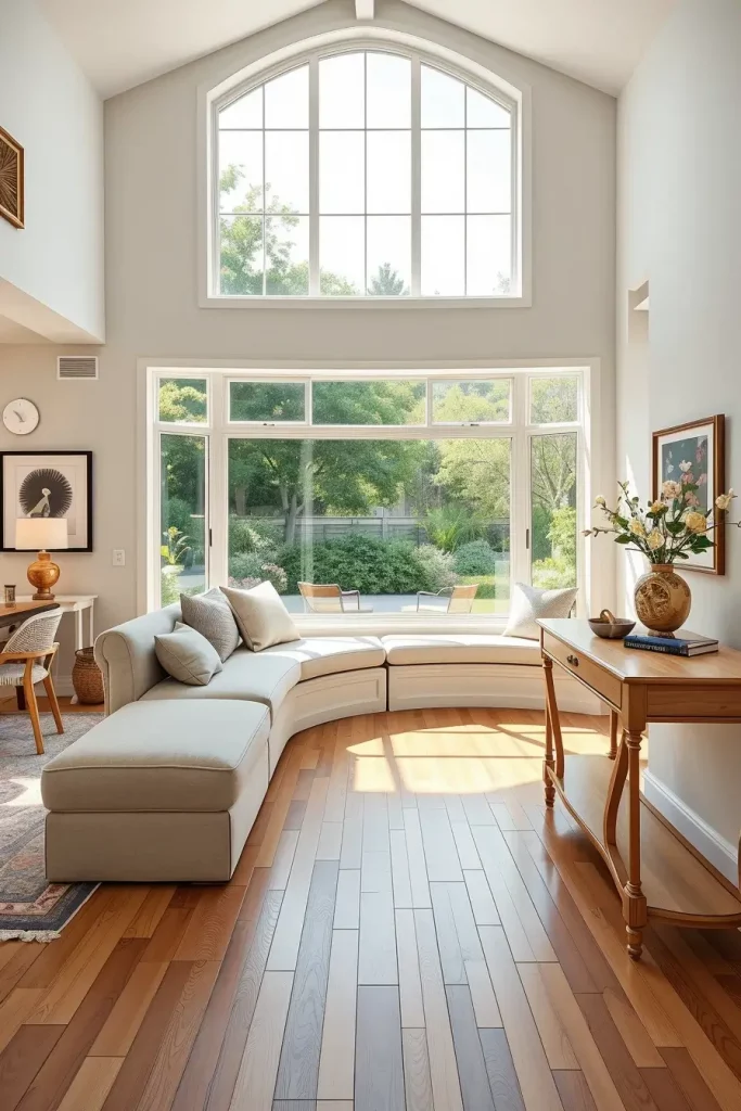 63 Curved Living Room Furniture Ideas for Stylish and Modern Interiors