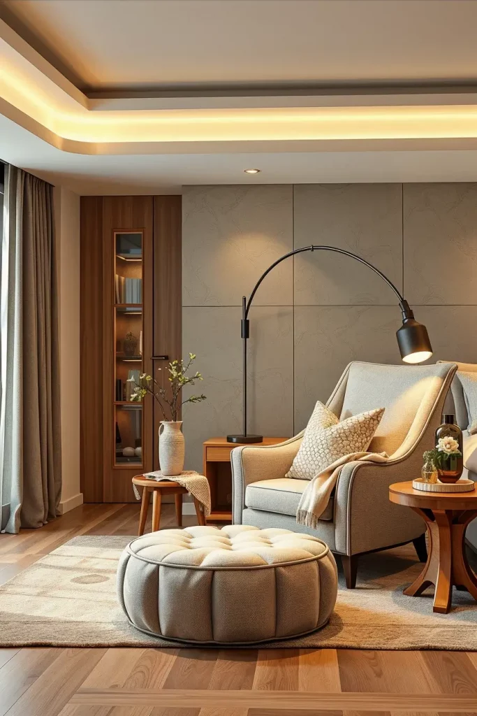 62 Bedroom With Organic Shapes And Natural Tones: Calming Design Ideas