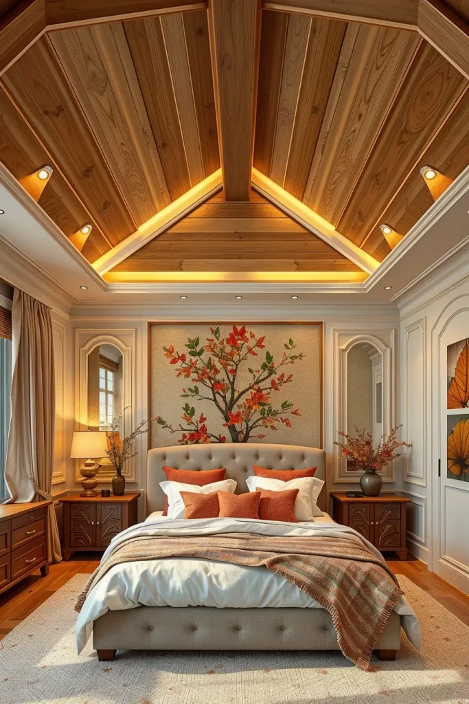 65 Autumn Bedroom Design Inspiration for a Cozy and Stylish Fall Retreat