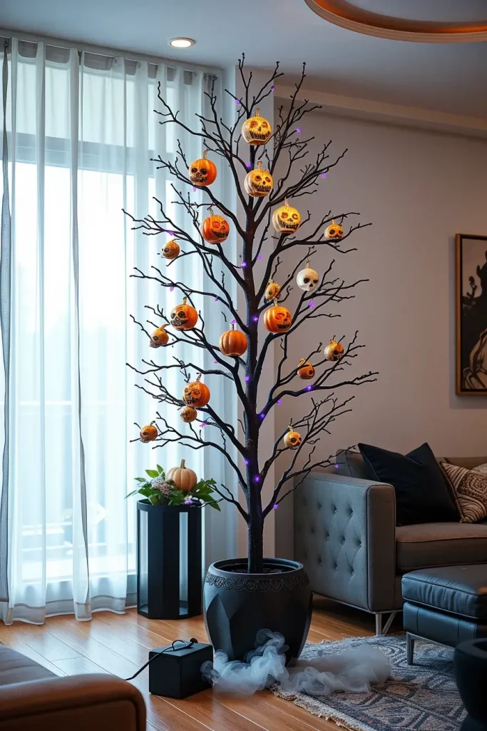 63 Beautiful Halloween Decorations for Home 2025 — Modern, Realistic & Elegant Ideas