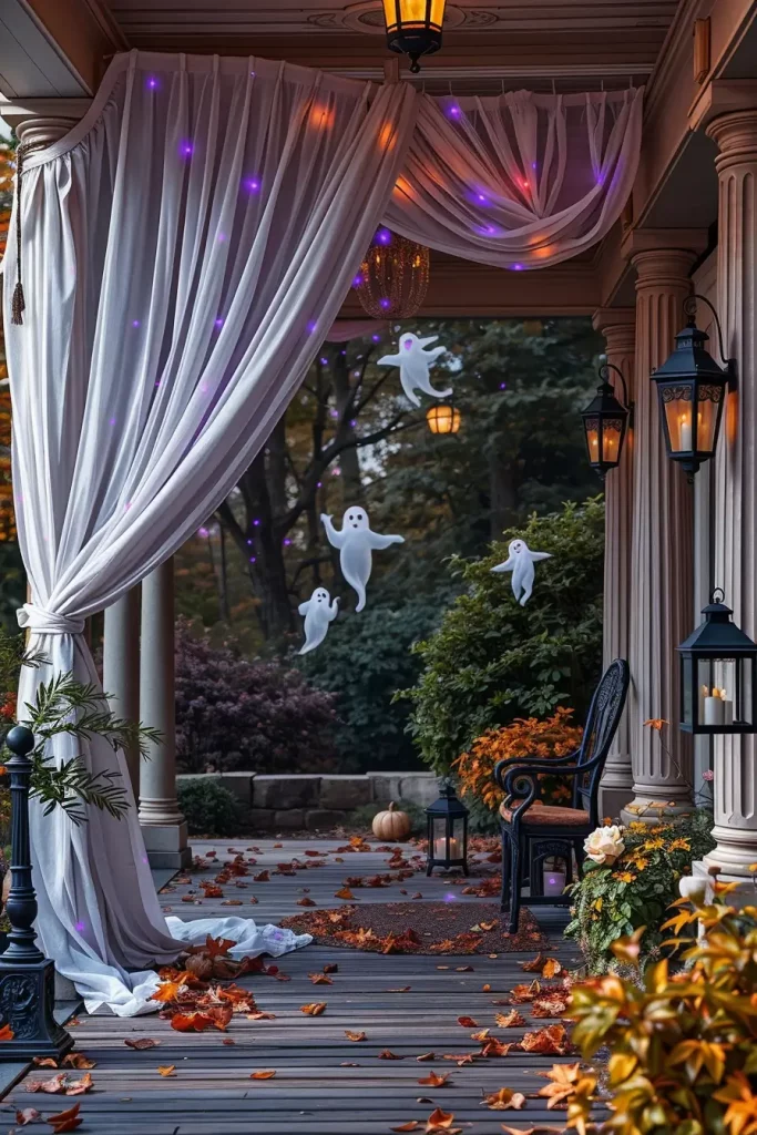 64 Halloween Porch Ideas 2025 to Inspire Your Spooky Outdoor Makeover