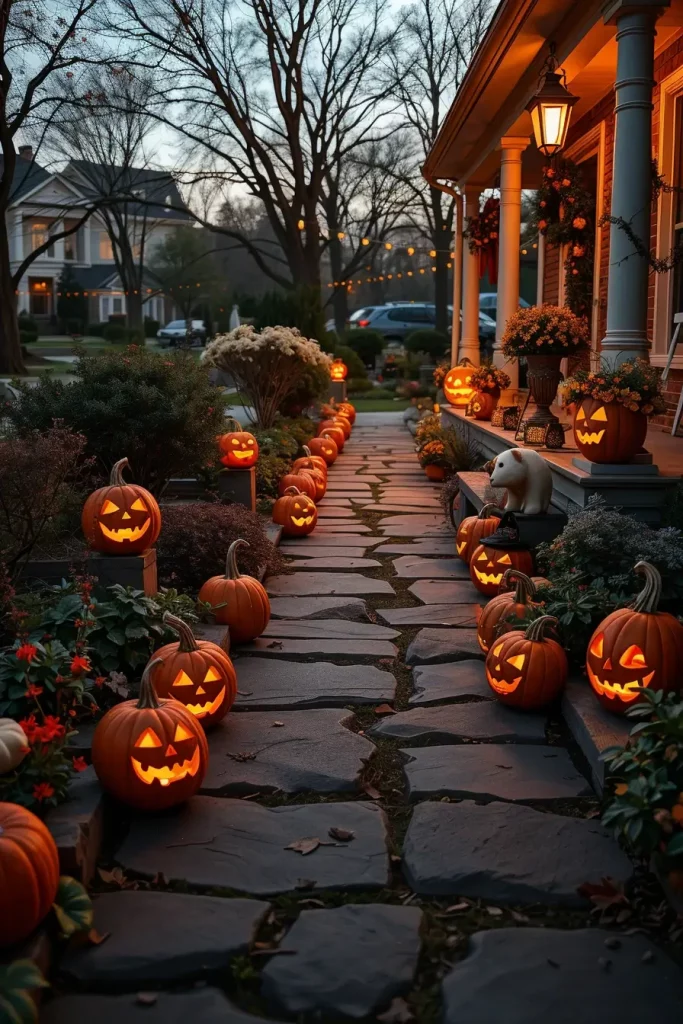 62 Halloween Home Entry Ideas 2025 to Make Your Front Door Unforgettable