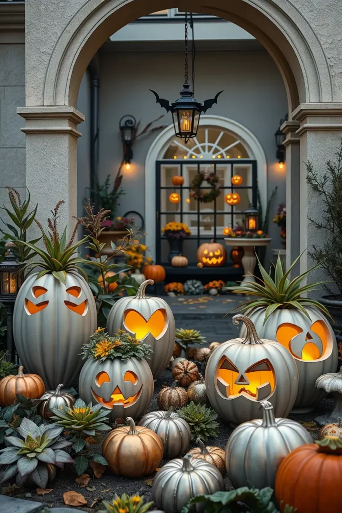 64 Trendy Halloween Garden Ideas 2025: Stylish & Spooky Outdoor Inspiration