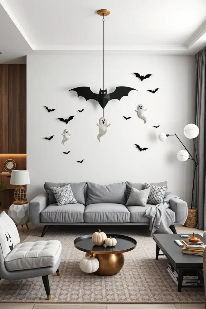 64 Halloween Living Room Decor Ideas 2025 for a Stylish and Spooky Interior