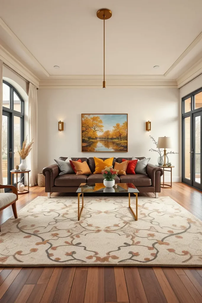 64 Modern Fall Living Room Colors to Refresh Your Space This Season