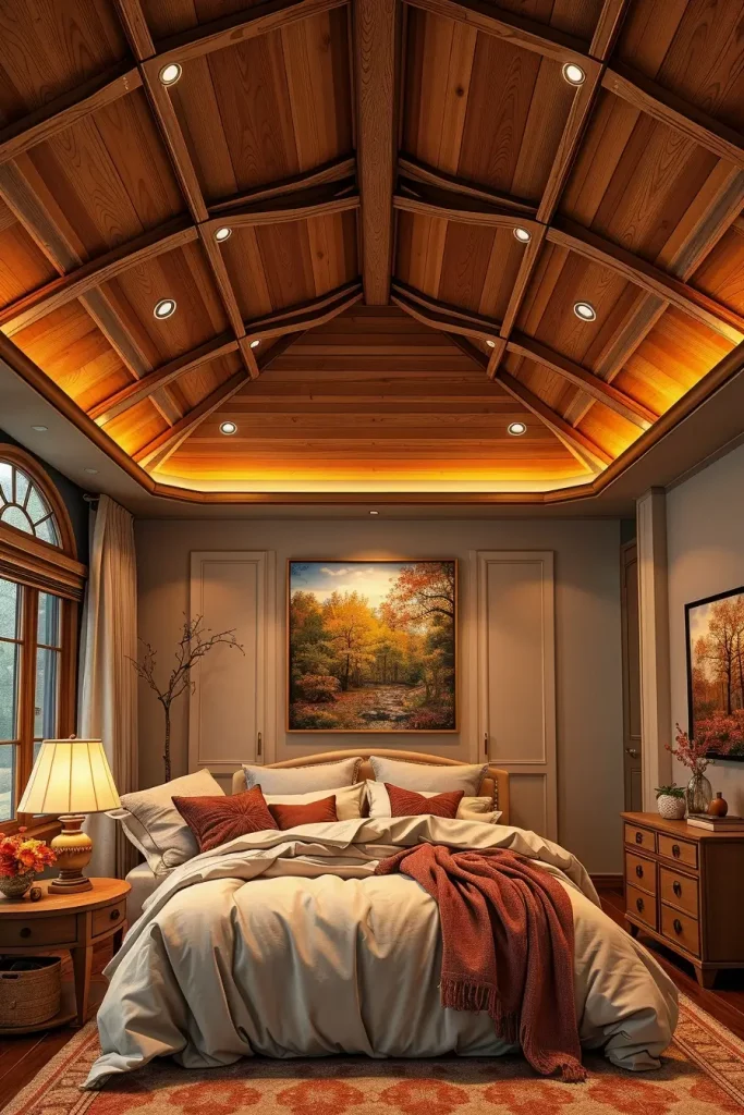 65 Autumn Bedroom Design Inspiration for a Cozy and Stylish Fall Retreat