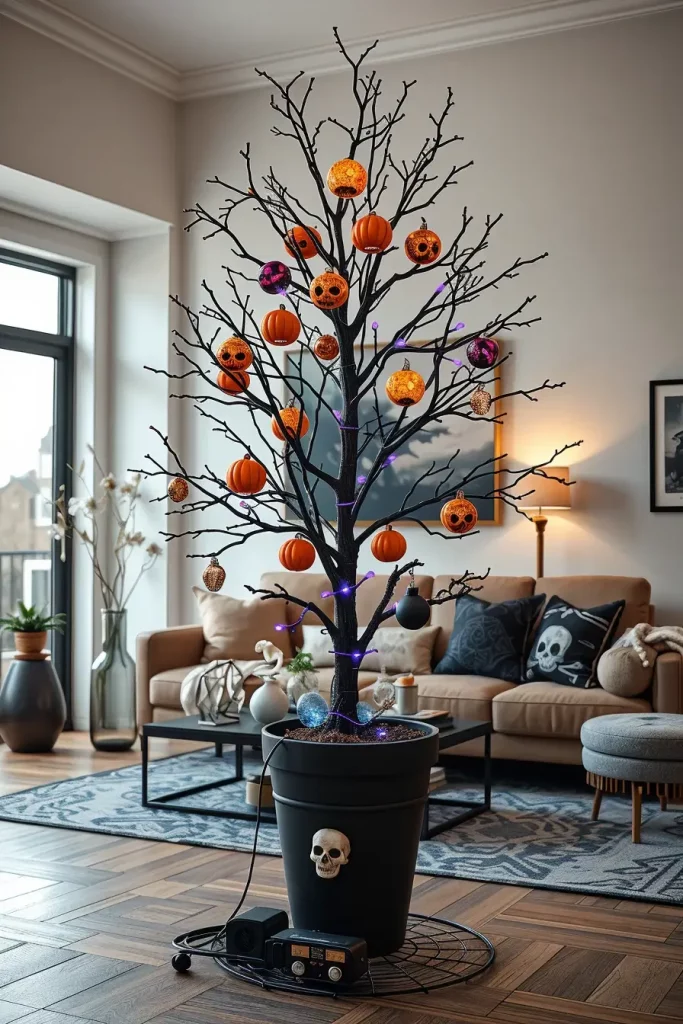 63 Beautiful Halloween Decorations for Home 2025 — Modern, Realistic & Elegant Ideas