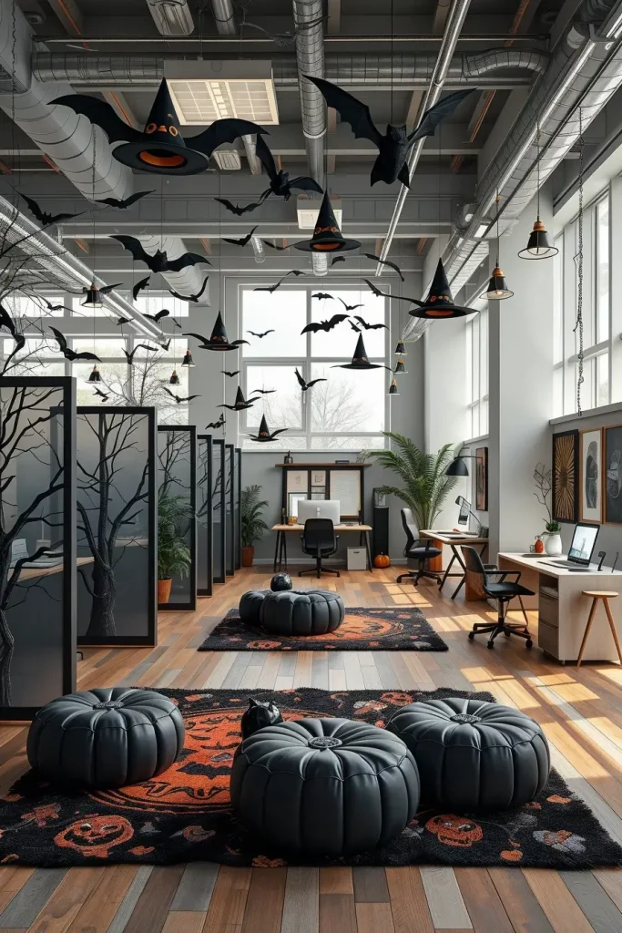 65 Office Halloween Decorations Ideas 2025: Stylish, Comical, and Modern Decor for Contemporary Workspaces