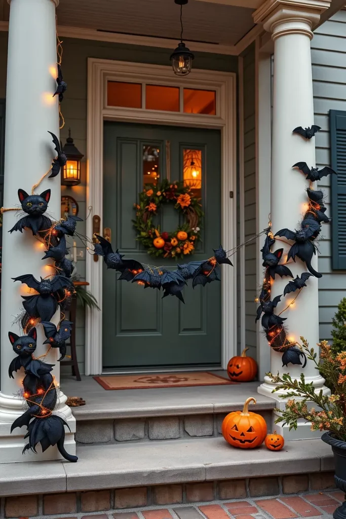 64 Halloween Porch Ideas 2025 to Inspire Your Spooky Outdoor Makeover