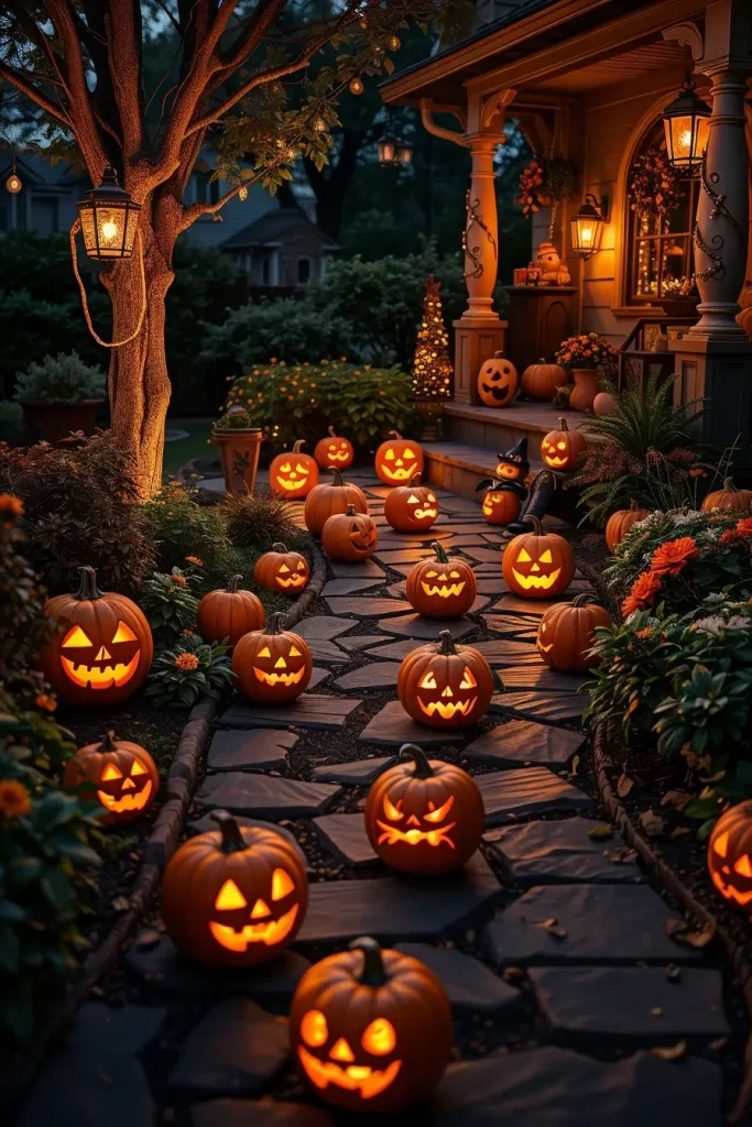 62 Halloween Home Entry Ideas 2025 to Make Your Front Door Unforgettable