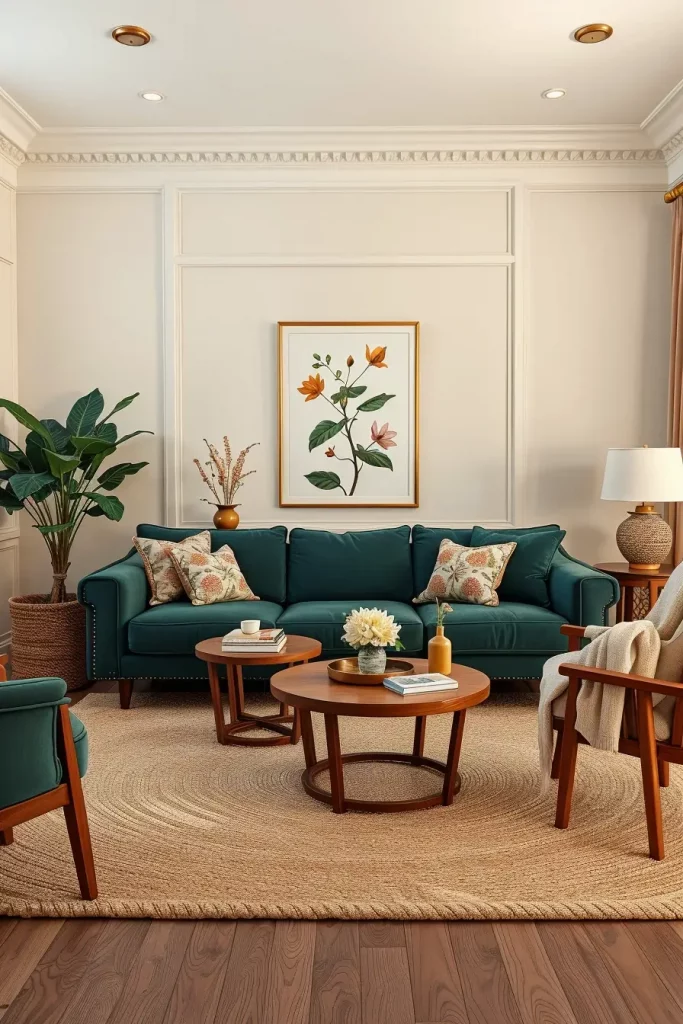 64 Modern Fall Living Room Colors to Refresh Your Space This Season